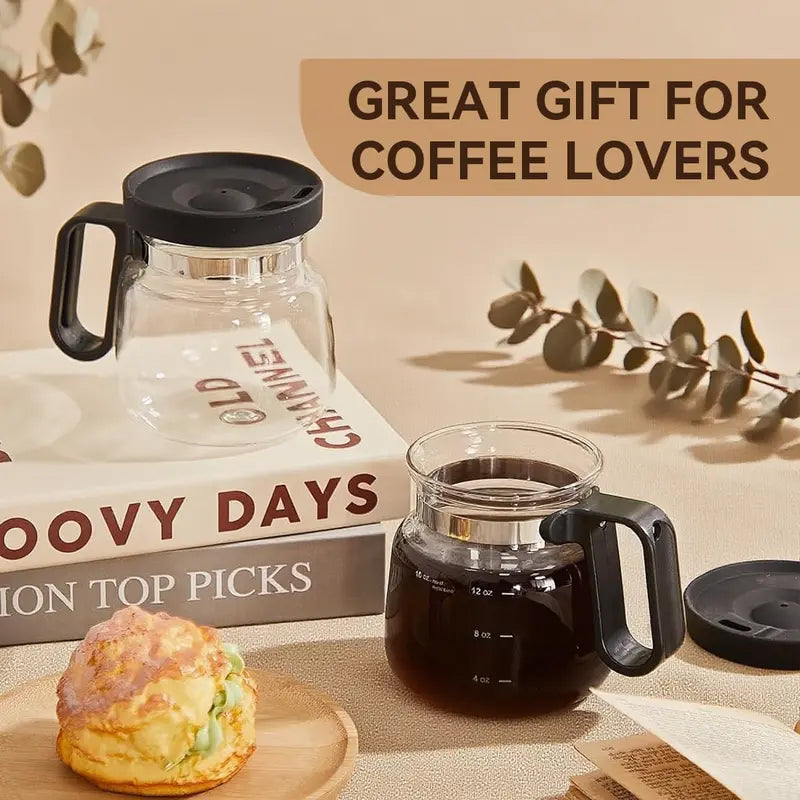 Avaleric® Mini Brew Buddy Coffee Pot Shaped Coffee Mug