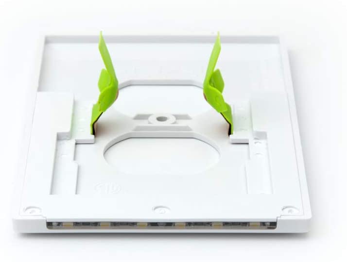 Avaleric® Outlet Wall Plate With Led GuideLight 💡 No Batteries Or Wires [UL FCC CSA CERTIFIED]