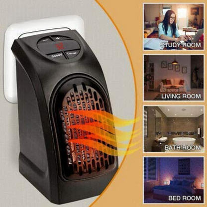 Avaleric® HeatSnap Plug-In Personal Warmer｜Personal Electric Ceramic Space Heater