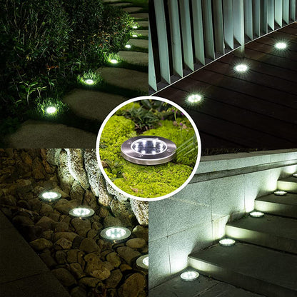 Avaleric® Solar Ground Light