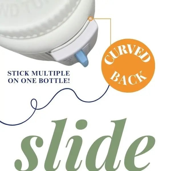 Avaleric® Reusable Pill Tracker & Reminder