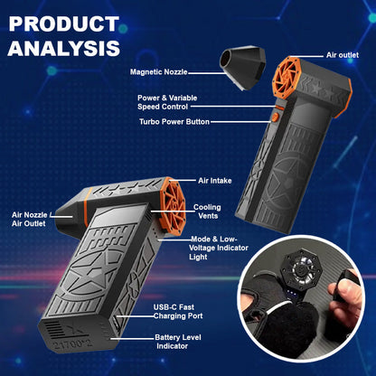 Avaleric® FROSTBLAZER 5000W Thermal Snow Blower