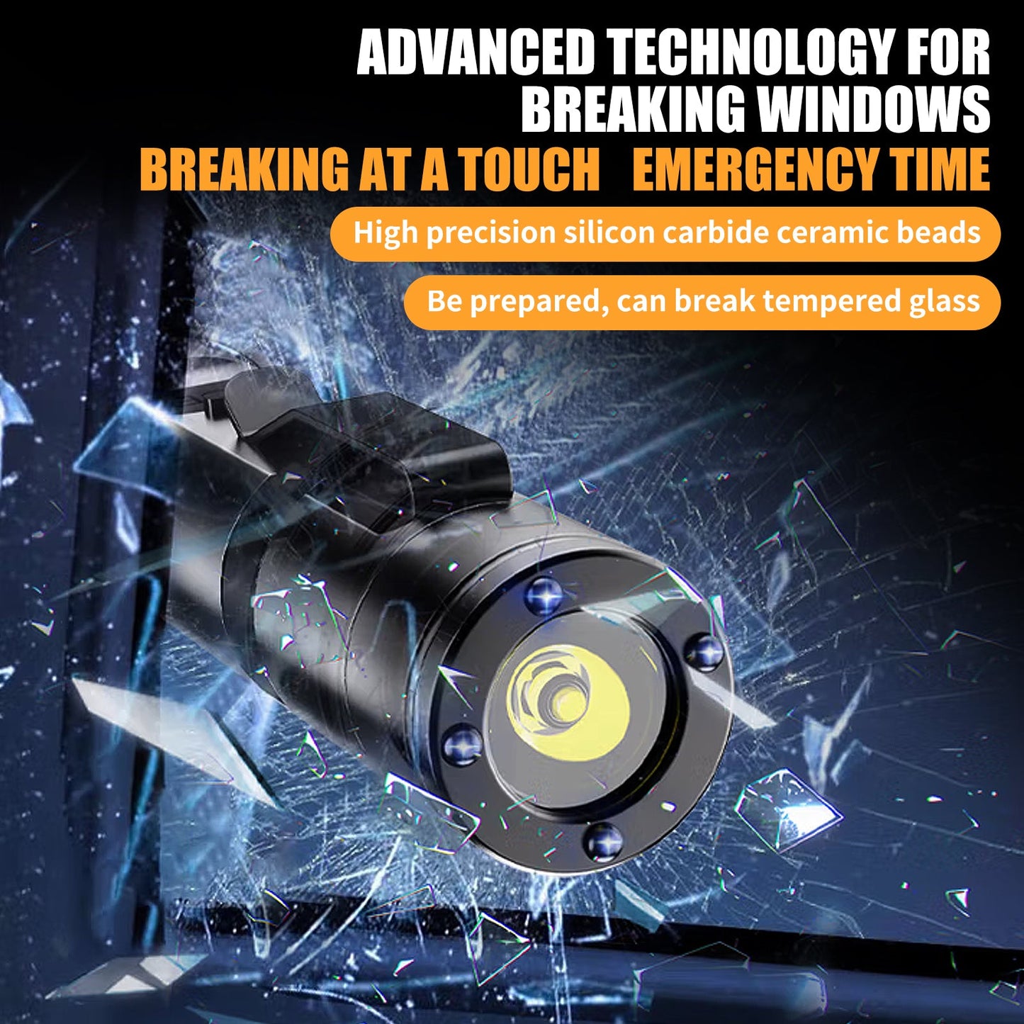 Avaleric® 6-in-1  Mini Multifunctional Flashlight