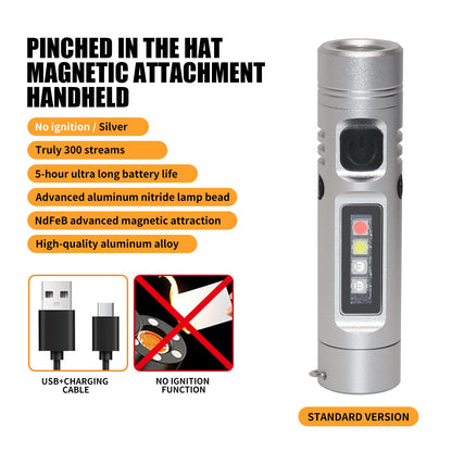 Avaleric® 6-in-1  Mini Multifunctional Flashlight