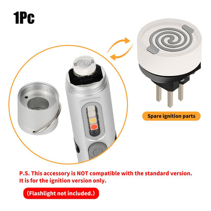 Avaleric® 6-in-1  Mini Multifunctional Flashlight