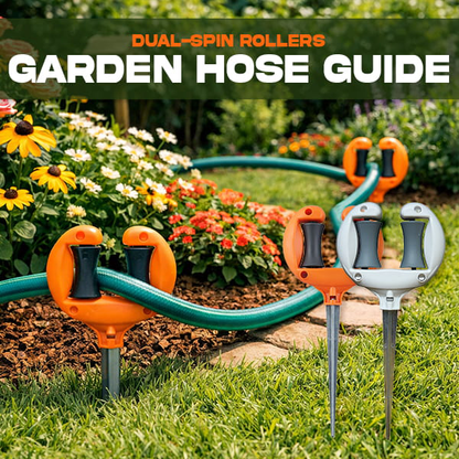 Avaleric® Garden Ground Spike Hose Guide