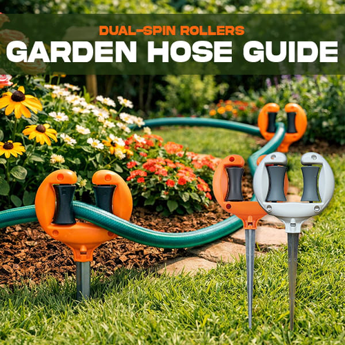 Avaleric® Garden Ground Spike Hose Guide