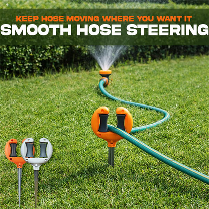 Avaleric® Garden Ground Spike Hose Guide