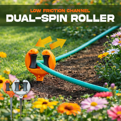 Avaleric® Garden Ground Spike Hose Guide