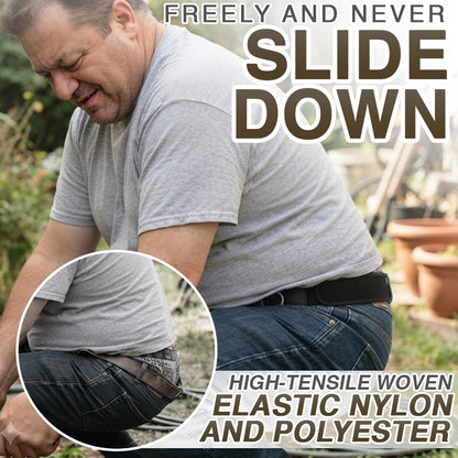 Avaleric® Buckle-Free Elastic Belt