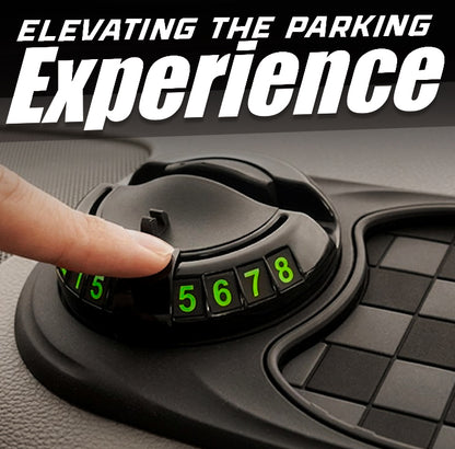 🚗 Avaleric® Anti-Slip Phone Holder Storage Mat