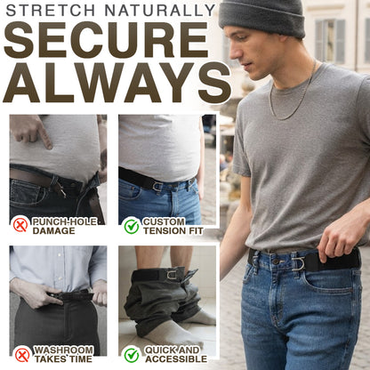 Avaleric® Buckle-Free Elastic Belt