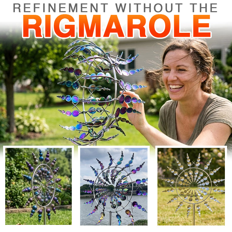 Avaleric® Sunflower Design Wind Spinner