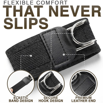 Avaleric® Buckle-Free Elastic Belt