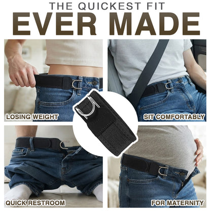 Avaleric® Buckle-Free Elastic Belt