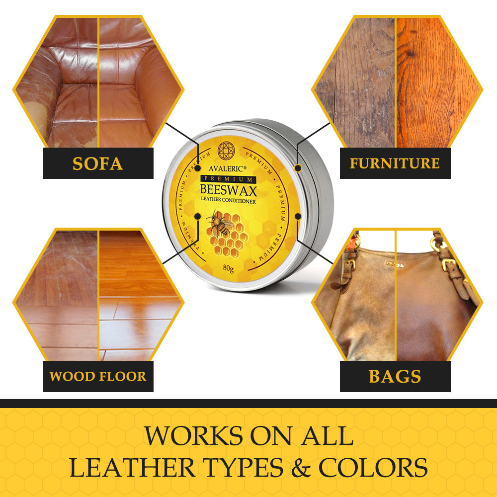 Avaleric® Premium Home Beeswax Conditioner