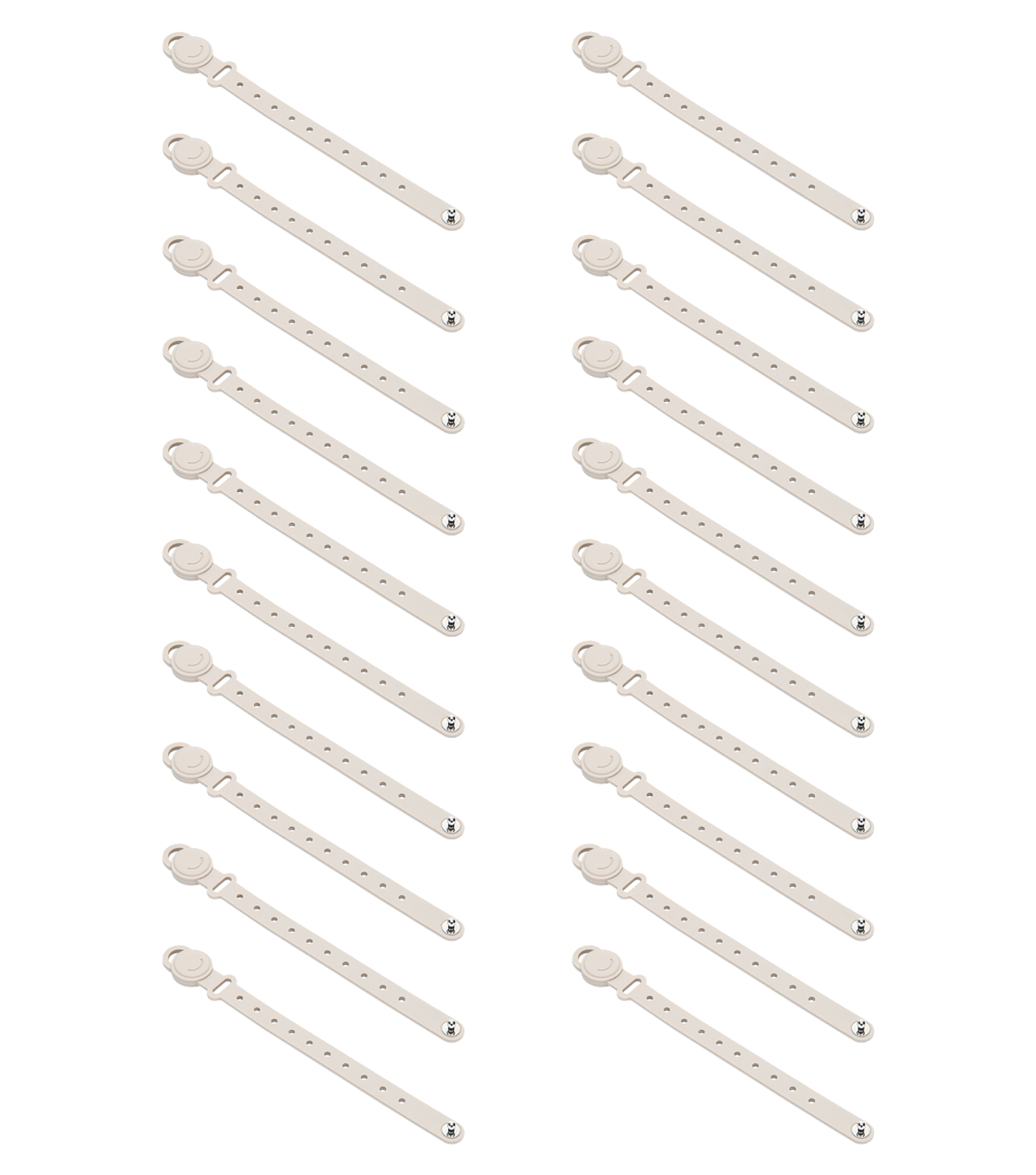 Avaleric® Magnetic Silicone Cable Ties