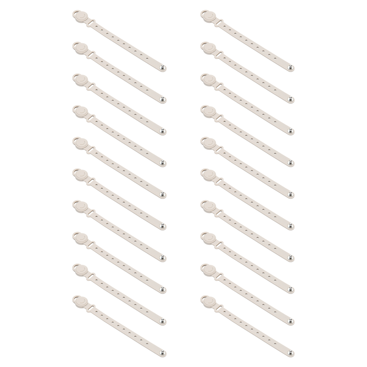 Avaleric® Magnetic Silicone Cable Ties