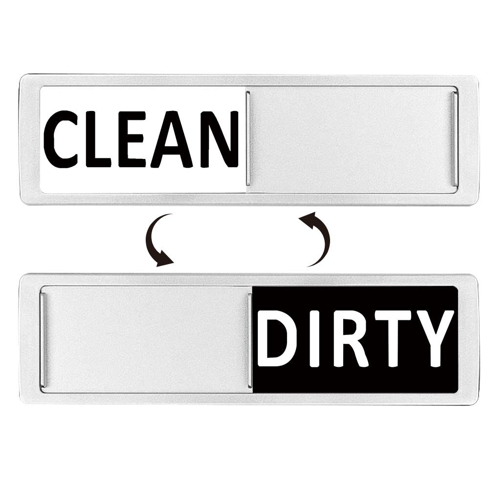 Avaleric® Dishwasher Magnet Clean Dirty Sign