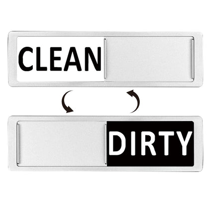 Avaleric® Dishwasher Magnet Clean Dirty Sign