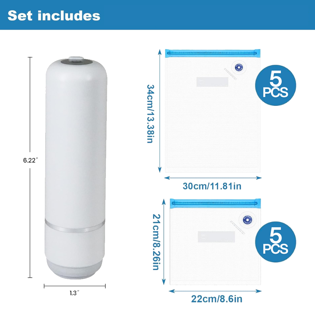 Avaleric® Compact Vacuum Sealer