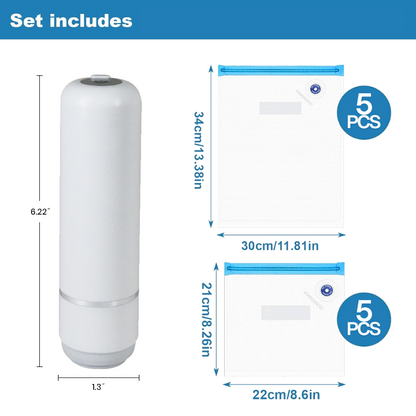 Avaleric® Compact Vacuum Sealer