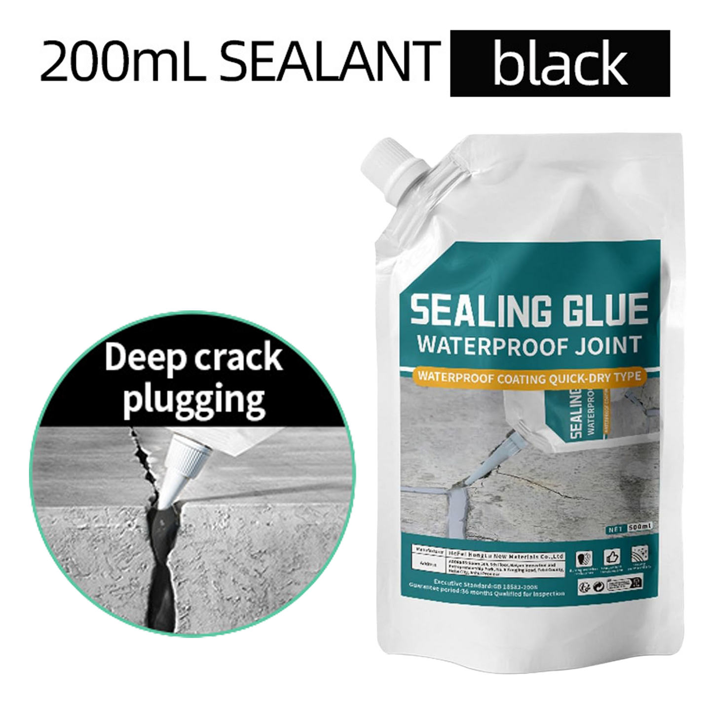 Avaleric® Concrete Crack Filler