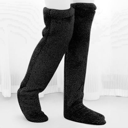 Avaleric® Over Knee Lightweight Fuzzy Socks