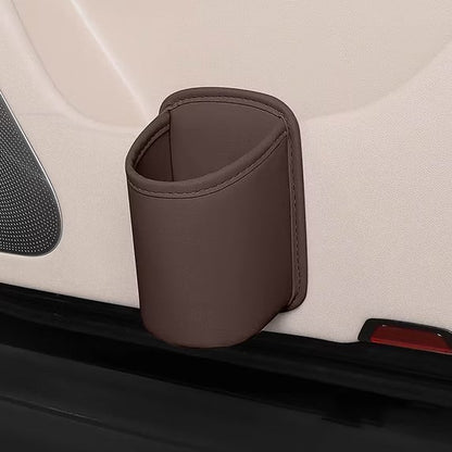 ✅ Avaleric® Universal Clip-On Car Door Side Cup Holder & Organizer