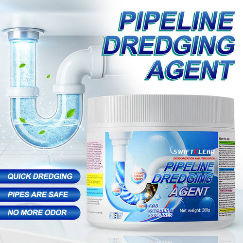 Avaleric® SwiftClear Powerful Pipe Dredging Agent for Kitchen and Toilet Pipelines