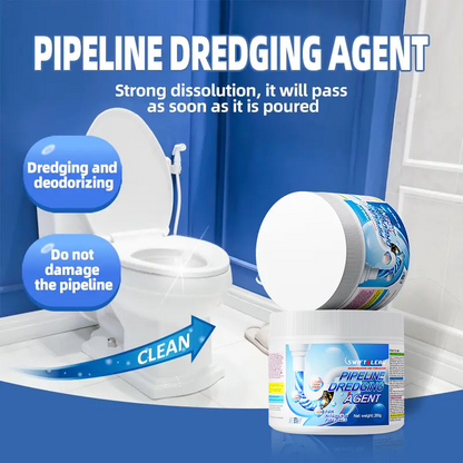 Avaleric® SwiftClear Powerful Pipe Dredging Agent for Kitchen and Toilet Pipelines