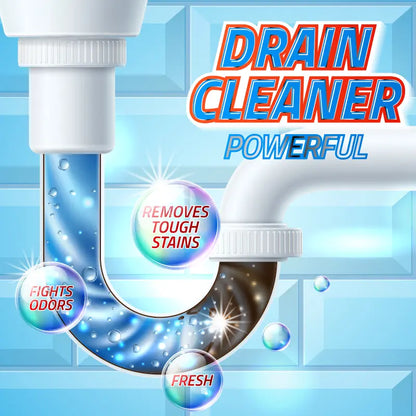 Avaleric® SwiftClear Powerful Pipe Dredging Agent for Kitchen and Toilet Pipelines