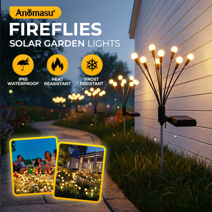 Avaleric® Fireflies Solar Garden Lights