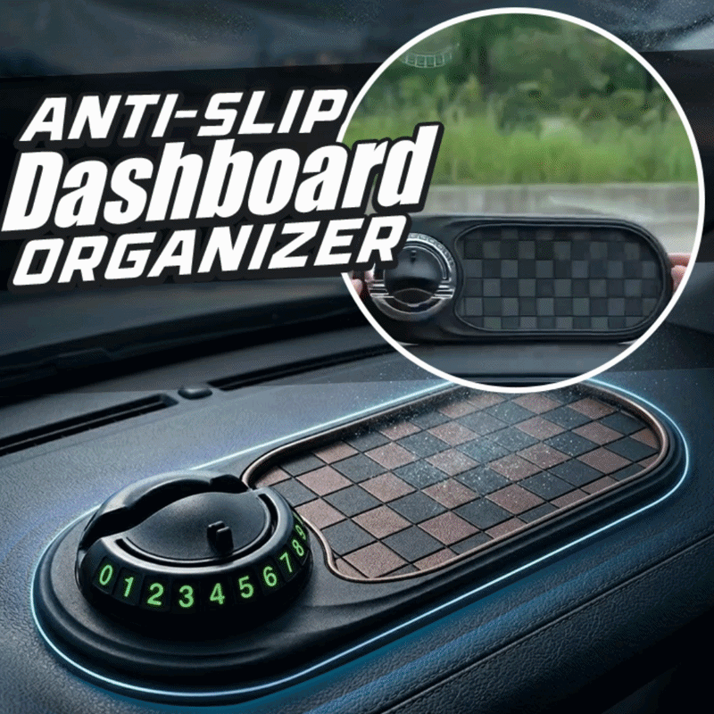 Avaleric® Anti-Slip Phone Holder Storage Mat