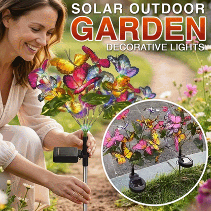 Avaleric® Solar Butterfly Garden Decorative Lights