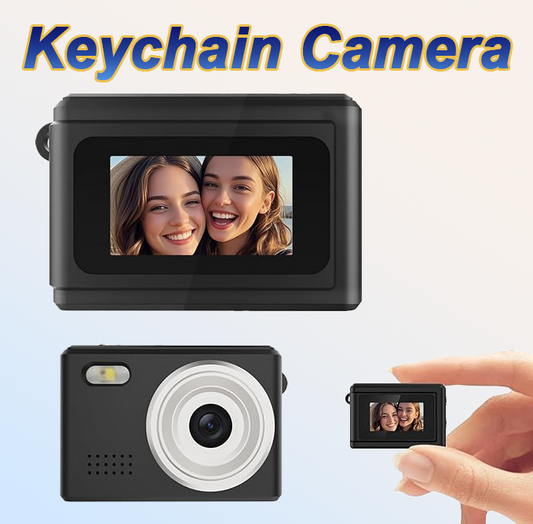 Avaleric® Keychain Mini Camera