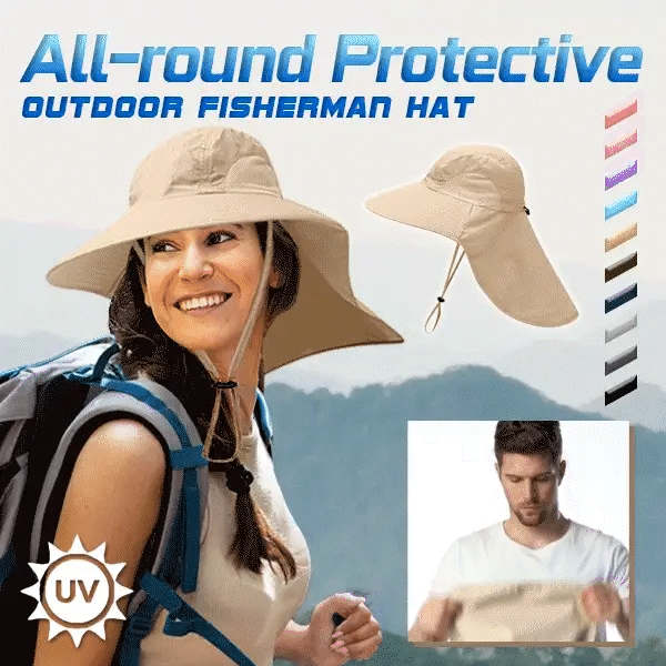 Avaleric® All-Round Protective Outdoor Fisherman Hat