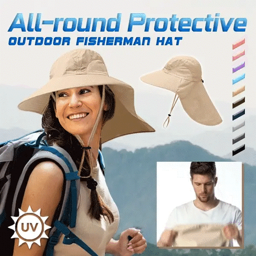 Avaleric® All-Round Protective Outdoor Fisherman Hat