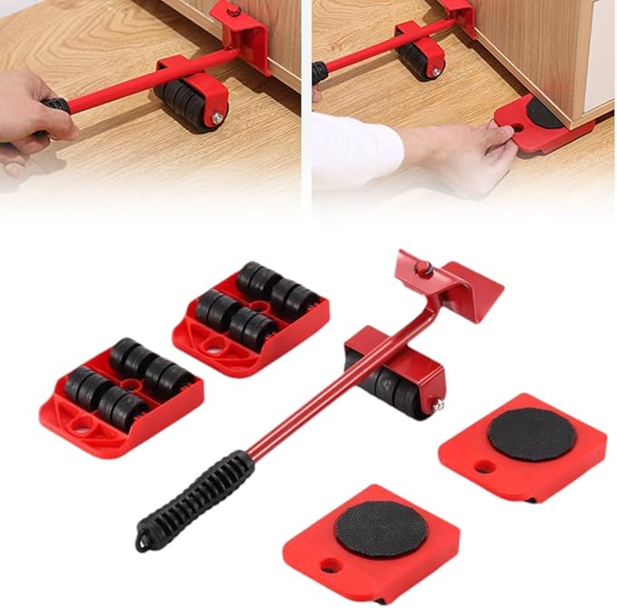 Avaleric® Furniture Lift Mover Tool Set