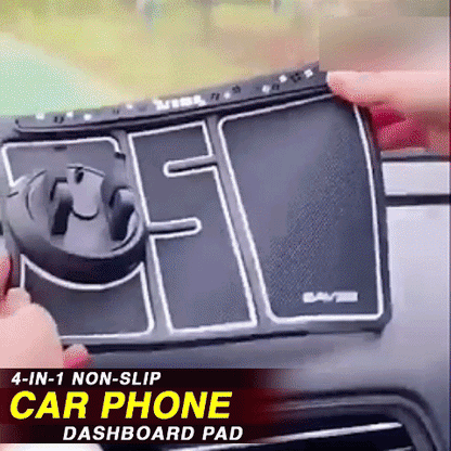 Avaleric® 4-in-1 Non-Slip Car Phone Pad 🚗