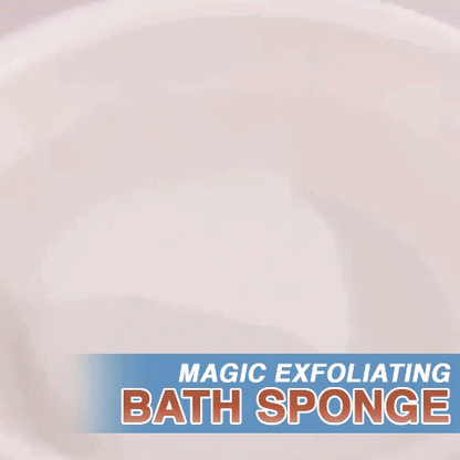 Avaleric® Magic Exfoliating Bath Sponge 🧽
