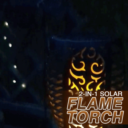 Avaleric® 2-in-1 Solar Flame Torch