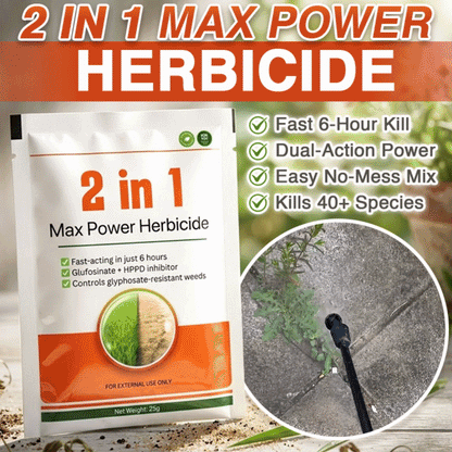 Avaleric® 2 in 1 Max Power Herbicide