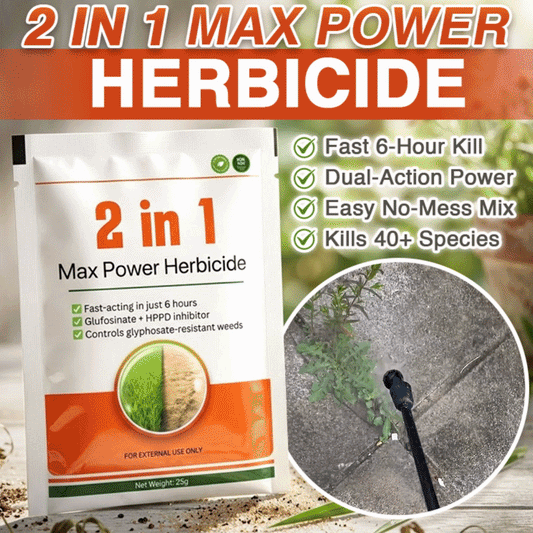 Avaleric® 2 in 1 Max Power Herbicide