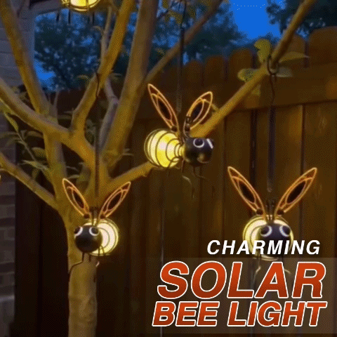 Avaleric® Charming Solar Bee Light 🐝