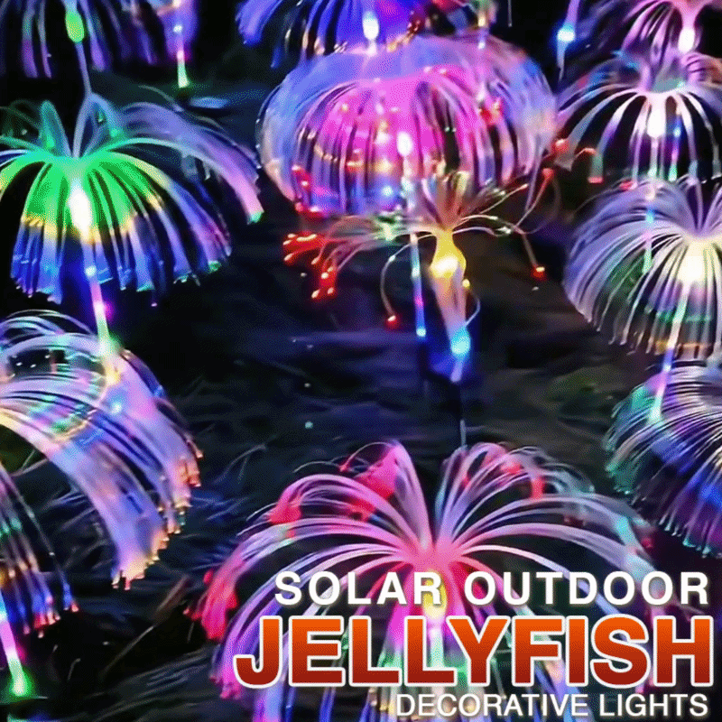 ✅ Avaleric® Solar Outdoor Jellyfish Light
