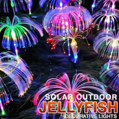 ✅ Avaleric® Solar Outdoor Jellyfish Light