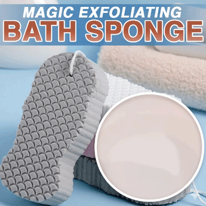 Avaleric® Magic Exfoliating Bath Sponge 🧽