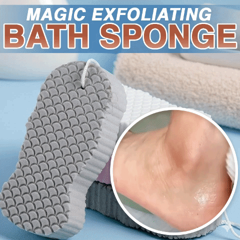 Avaleric® Magic Exfoliating Bath Sponge