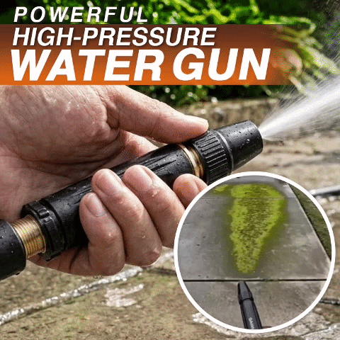 Avaleric® Powerful High-Pressure Water Gun